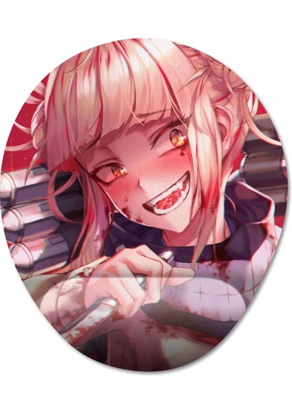 My Hero Academia Bilek Destekli Mousepad Model - 4 Oval