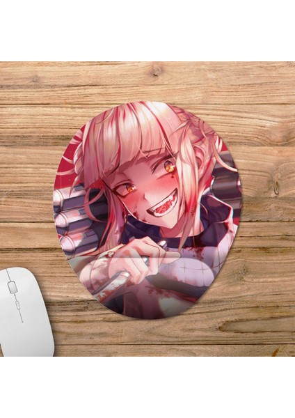 My Hero Academia Bilek Destekli Mousepad Model - 4 Oval fiyatları