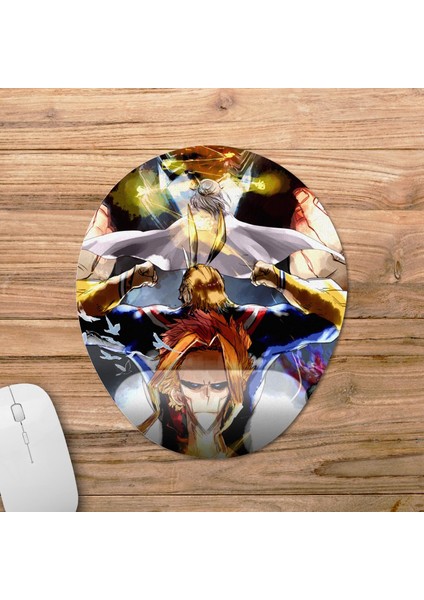 My Hero Academia Bilek Destekli Mousepad Model - 6 Oval