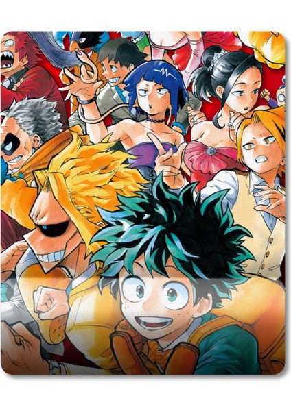 My Hero Academia Bilek Destekli Mousepad Model - 7
