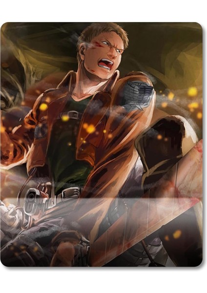 Attack On Titan Bilek Destekli Mousepad Model - 2