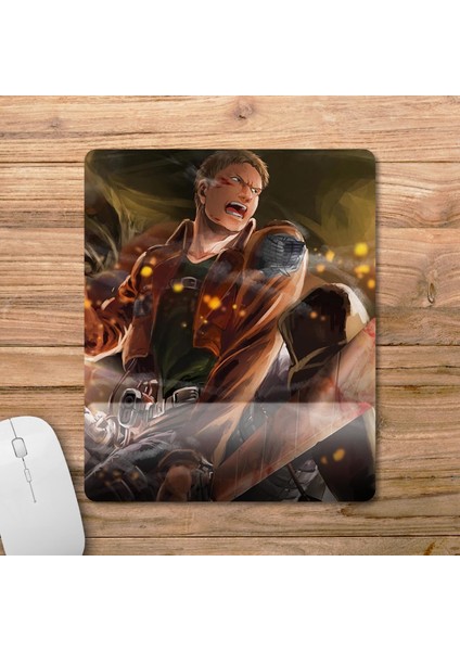 Attack On Titan Bilek Destekli Mousepad Model - 2 fiyatları