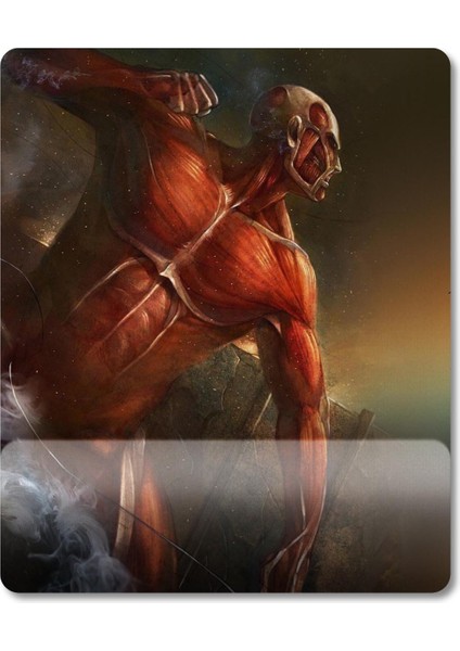 Attack On Titan Bilek Destekli Mousepad Model - 4