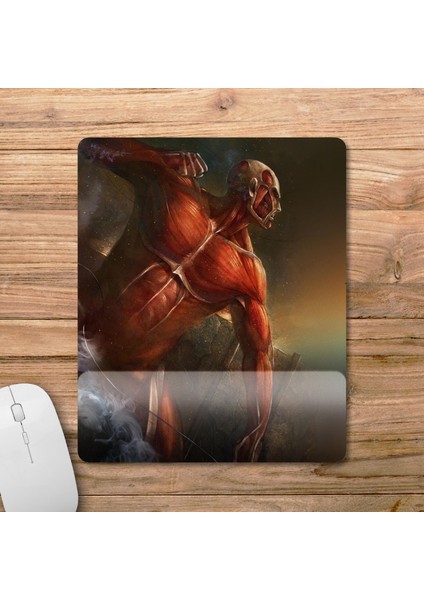 Attack On Titan Bilek Destekli Mousepad Model - 4 fiyatları