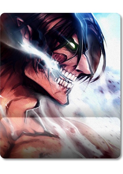 Attack On Titan Bilek Destekli Mousepad Model - 5