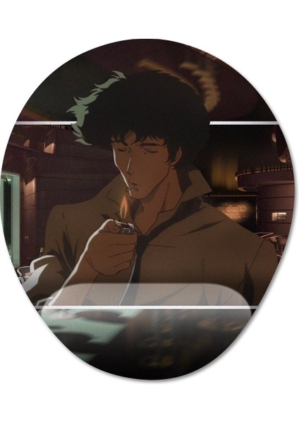 Cowboy Bebop Bilek Destekli Mousepad Model - 4 Oval