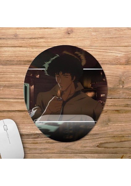 Cowboy Bebop Bilek Destekli Mousepad Model - 4 Oval fiyatları