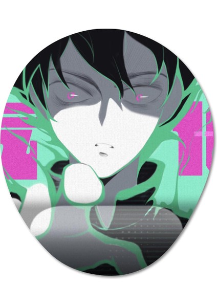 Mob Psycho 100 Bilek Destekli Mousepad Model - 2 Oval