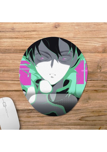 Mob Psycho 100 Bilek Destekli Mousepad Model - 2 Oval fiyatları