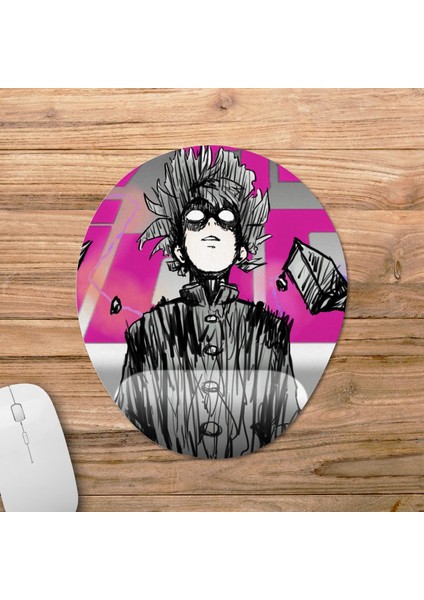 Mob Psycho 100 Bilek Destekli Mousepad Model - 4 Oval