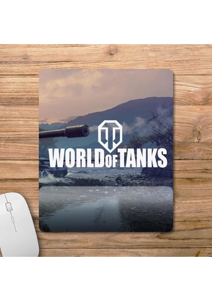 World Of Tanks Bilek Destekli Mousepad Model - 2 fiyatları