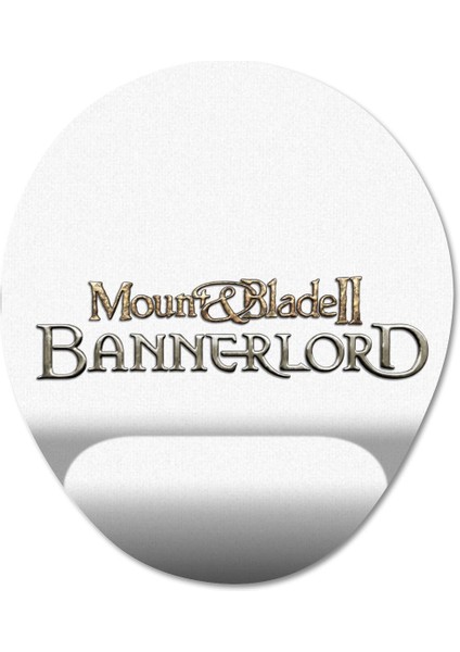 Mount & Blade Iı: Bannerlord Bilek Destekli Mousepad Model - 5 Oval