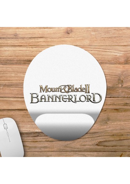 Mount & Blade Iı: Bannerlord Bilek Destekli Mousepad Model - 5 Oval fiyatları