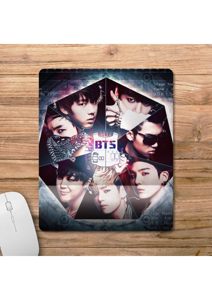 Bts Bilek Destekli Mousepad Model - 2 fiyatları