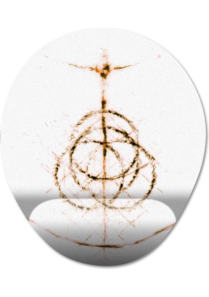 Elden Ring Bilek Destekli Mousepad Model - 3 Oval