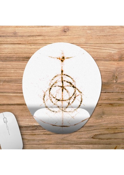 Elden Ring Bilek Destekli Mousepad Model - 3 Oval