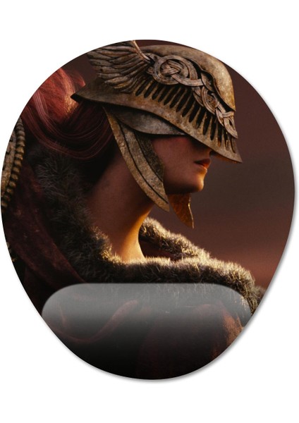 Elden Ring Bilek Destekli Mousepad Model - 4 Oval