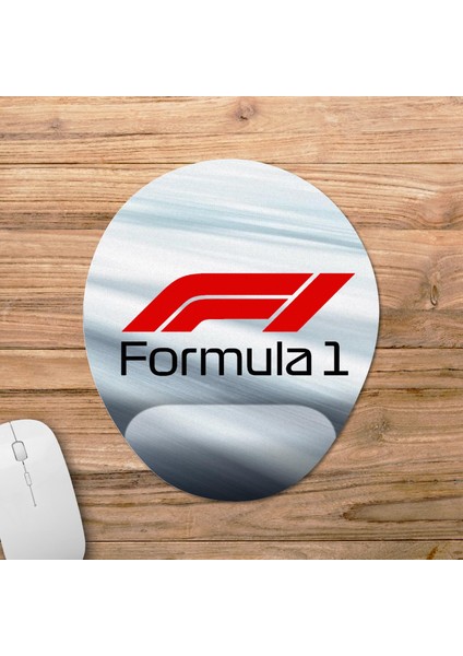Formula 1 Bilek Destekli Mousepad Model - 1 Oval fiyatları