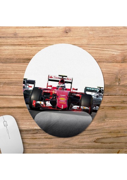 Formula 1 Bilek Destekli Mousepad Model - 6 Oval