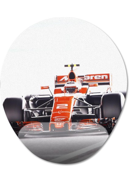Formula 1 Bilek Destekli Mousepad Model - 7 Oval