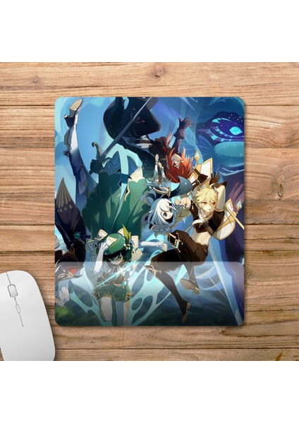 Genshin Impact Bilek Destekli Mousepad Model - 2 fiyatları