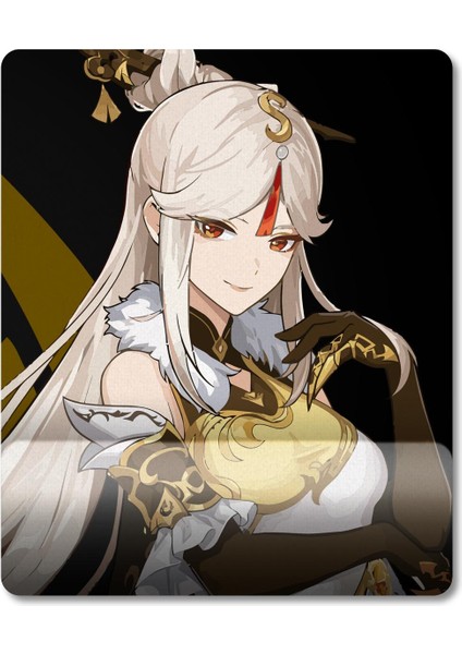 Genshin Impact - Ningghuang Bilek Destekli Mousepad Model - 1