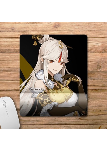 Genshin Impact - Ningghuang Bilek Destekli Mousepad Model - 1 fiyatları