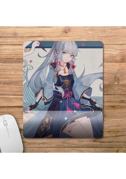 Genshin Impact - Kamisato Ayaka Bilek Destekli Mousepad Model - 3 fiyatları