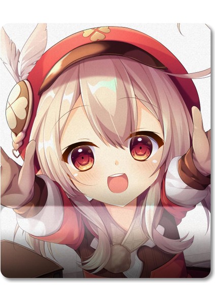 Klee - Genshin Impact Bilek Destekli Mousepad Model - 1