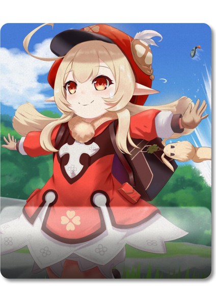 Klee - Genshin Impact Bilek Destekli Mousepad Model - 4