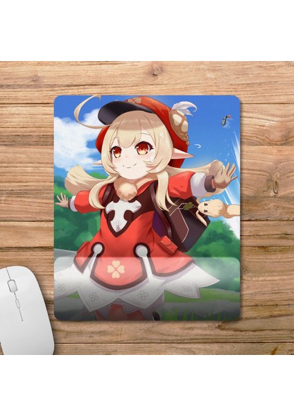 Klee - Genshin Impact Bilek Destekli Mousepad Model - 4 fiyatları