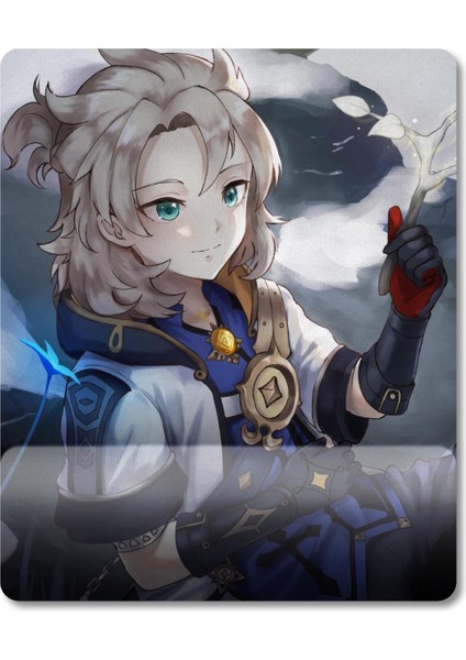 Albedo - Genshin Impact Bilek Destekli Mousepad Model - 1
