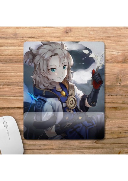 Albedo - Genshin Impact Bilek Destekli Mousepad Model - 1 fiyatları