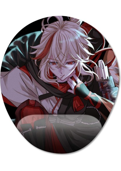 Genshin Impact - Kazuha Bilek Destekli Mousepad Model - 1 Oval