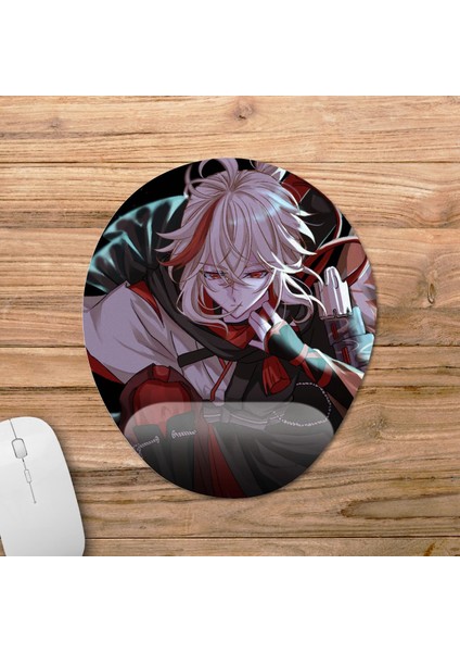 Genshin Impact - Kazuha Bilek Destekli Mousepad Model - 1 Oval