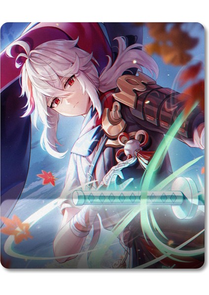 Genshin Impact - Kazuha Bilek Destekli Mousepad Model - 3