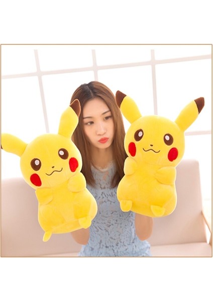 Pokemon -Pikachu Peluş Oyuncak-20 cm Alman Malı