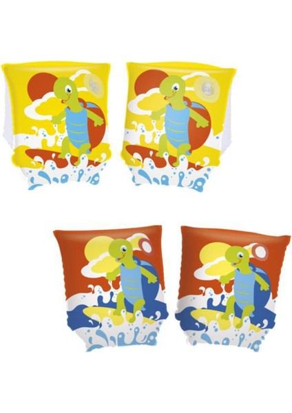 Turtle Armbands Figürlü Şişme Deniz Kolluk 23 x 15 cm