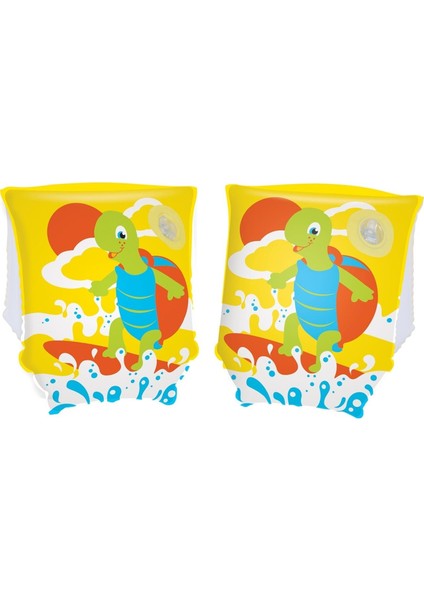 Turtle Armbands Figürlü Şişme Deniz Kolluk 23 x 15 cm