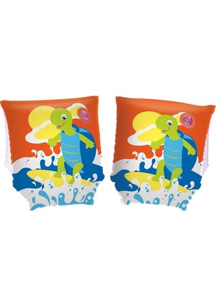 Turtle Armbands Figürlü Şişme Deniz Kolluk 23 x 15 cm