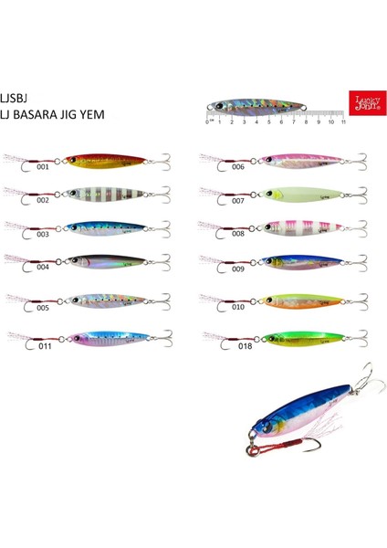 Basara Jigger Jig Yem 12 gr