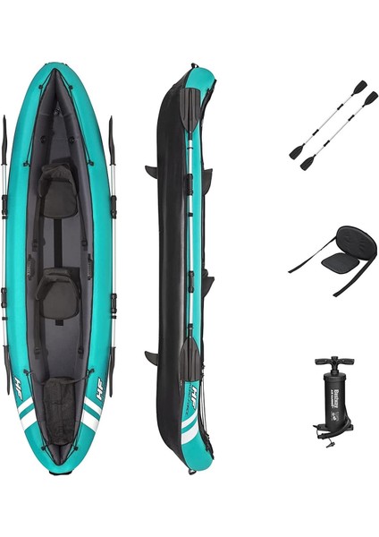 Hydro-Force Venture X2 Kayak 2 Kişilik Şişme Kano Set