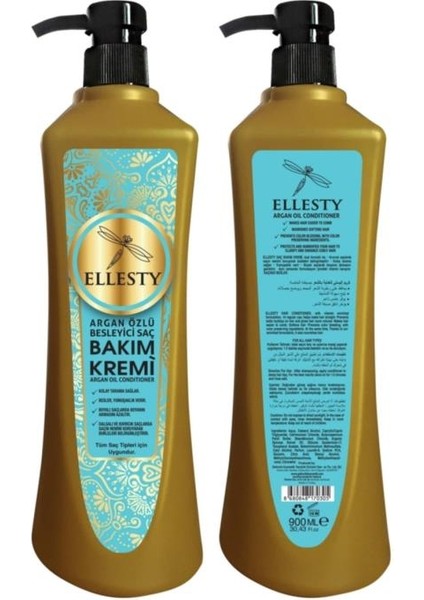 Argan Özlü Bakım Kremi 900 Ml