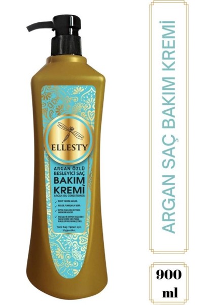 Argan Özlü Bakım Kremi 900 Ml