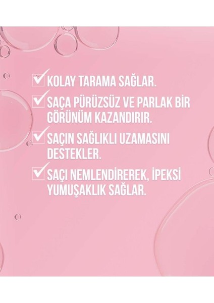 Sıvı Saç Kremi Sağlıklı Uzama Etkili 200 Ml