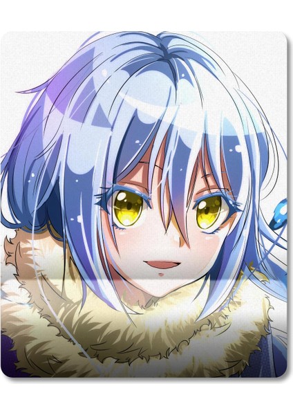 That Time I Got Reincarnated As A Slime Bilek Destekli Mousepad Model - 1