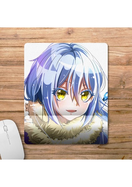 That Time I Got Reincarnated As A Slime Bilek Destekli Mousepad Model - 1