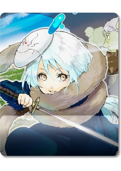 That Time I Got Reincarnated As A Slime Bilek Destekli Mousepad Model - 2