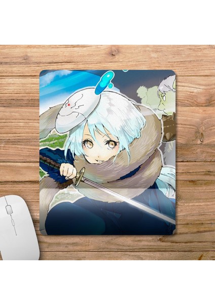 That Time I Got Reincarnated As A Slime Bilek Destekli Mousepad Model - 2 fiyatları