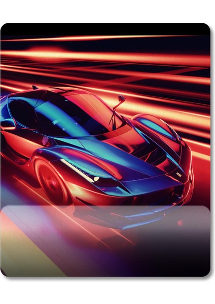 Ferrari Bilek Destekli Mousepad Model - 3